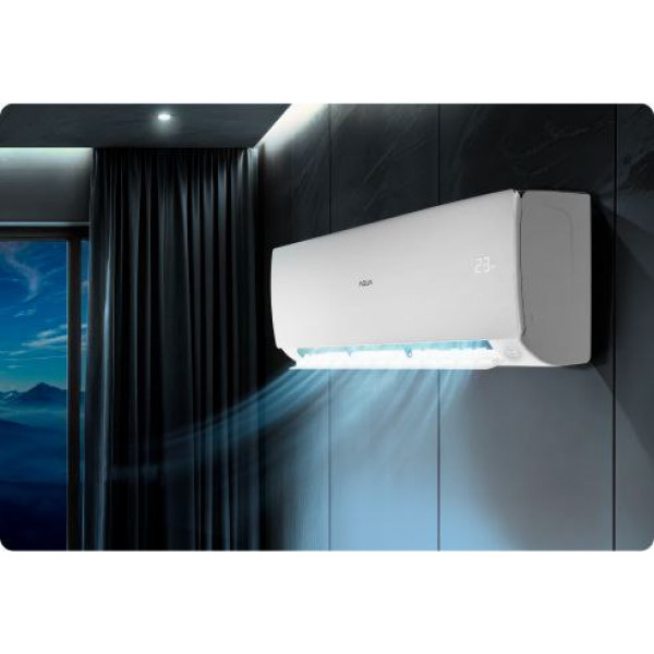 Сплит система AQUA AQ 20BRQ1 R3 Biwa ON OFF с WiFi в Туле